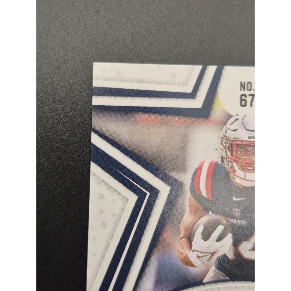 2024 Panini Rookies & Stars Kendrick Bourne #67‎ True Blue /99 Auto Patriots